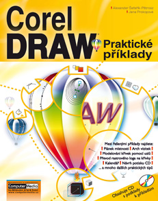 Kniha: CorelDRAW - Praktické příklady + CD