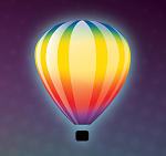 Logo CDR balon