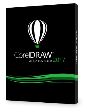CorelDRAW Graphics Suite 2017 - krabice