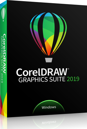 CorelDRAW Graphics Suite 2019 - box
