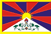 Tibet – vlajka