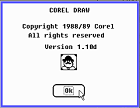 CorelDRAW 1.10