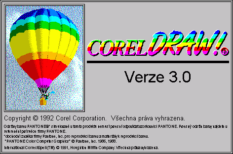 Skript pro výpočet plochy vektorového objektu v Corelu